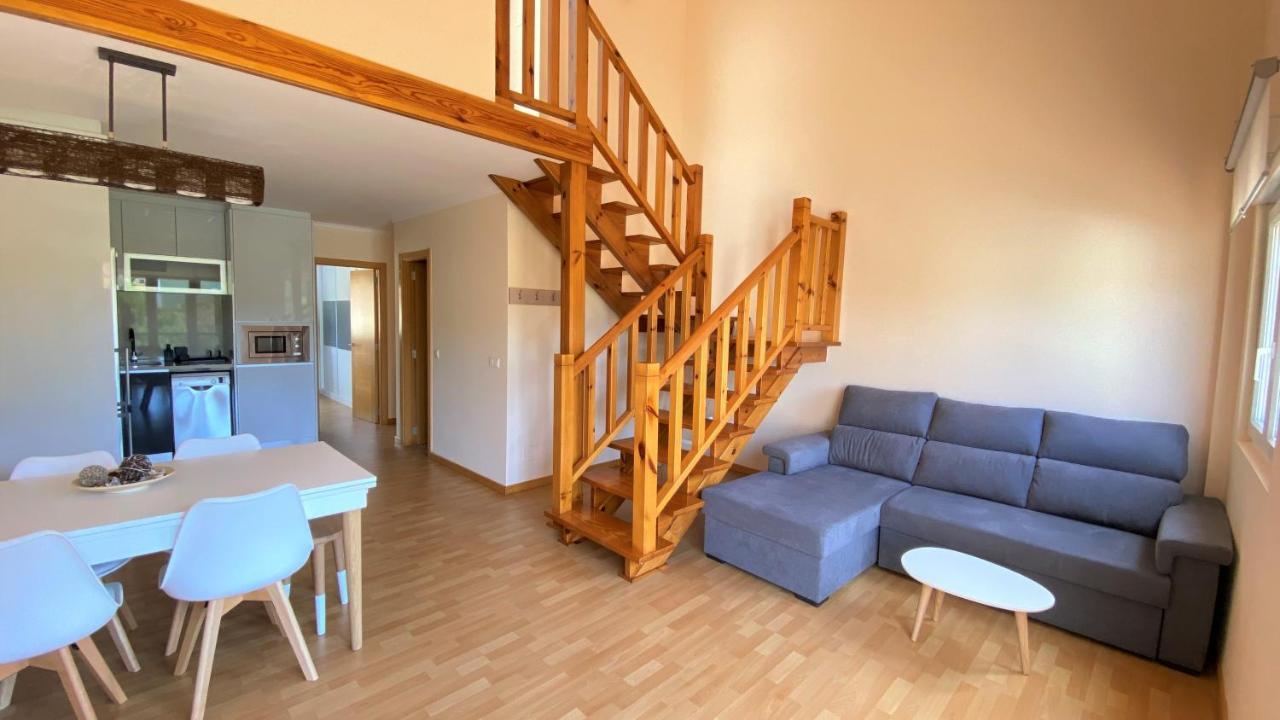 Duplex Playa Langosteira Leilighet Finisterre Eksteriør bilde